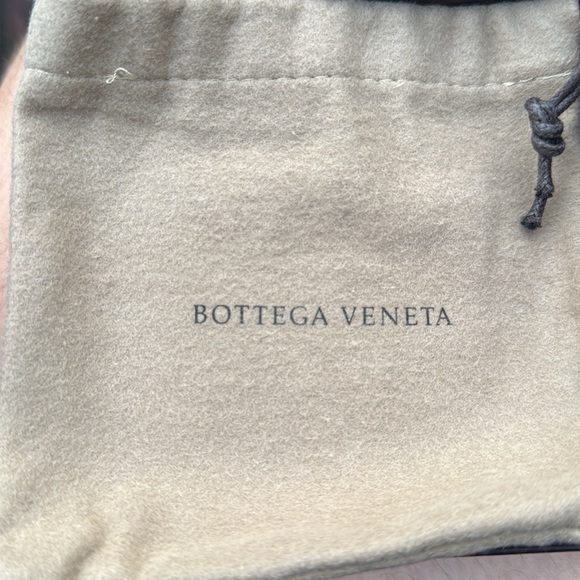 Bottega Veneta Lilac purple snakeskin compact wallet - Picture 4 of 6